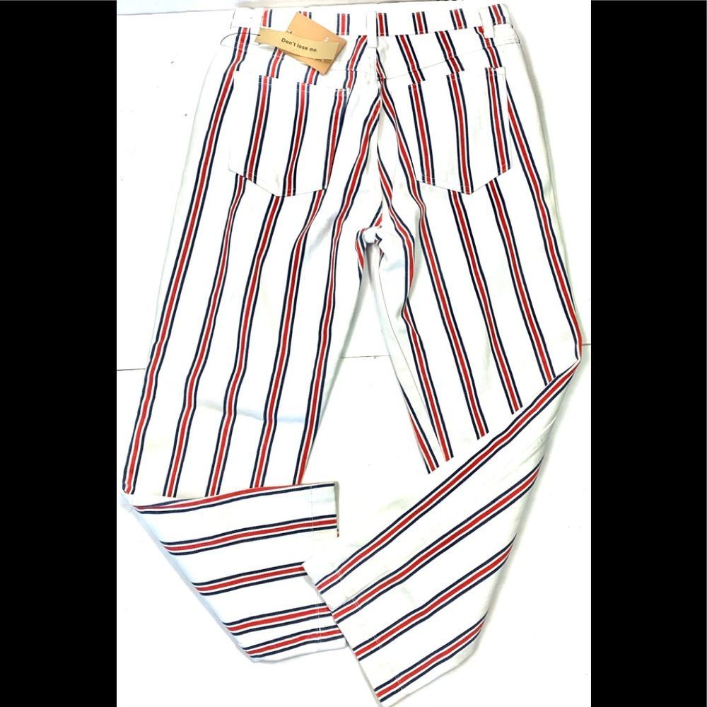 Reformation Roper Stripped Jeans - Picture 6 of 12